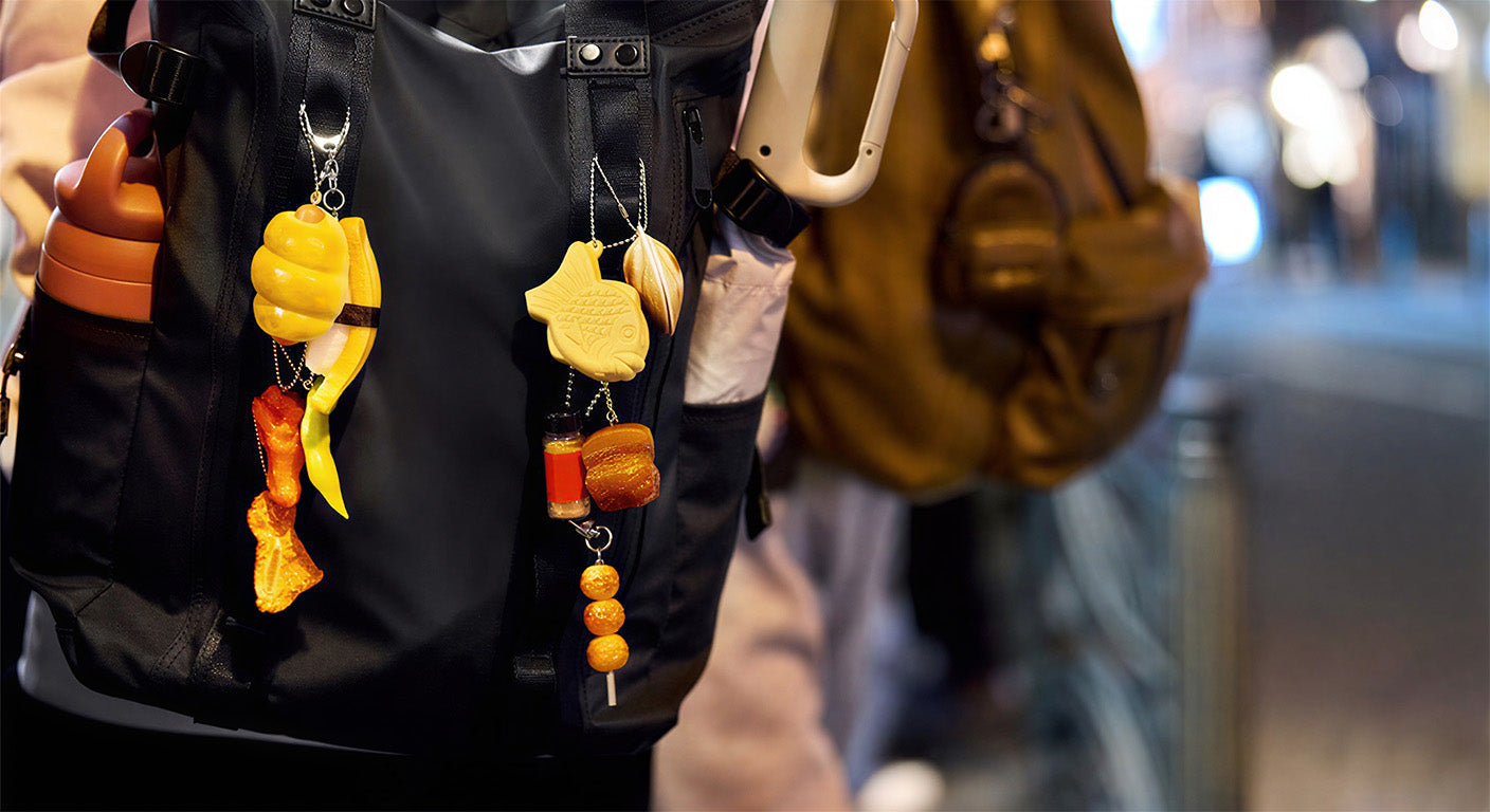 Fashion bag charms