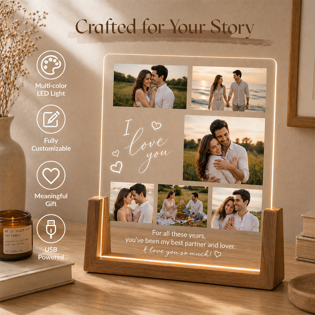  The Ultimate Guide to Custom LED Photo Frames: Turn Memories Into Glowing Keepsakes