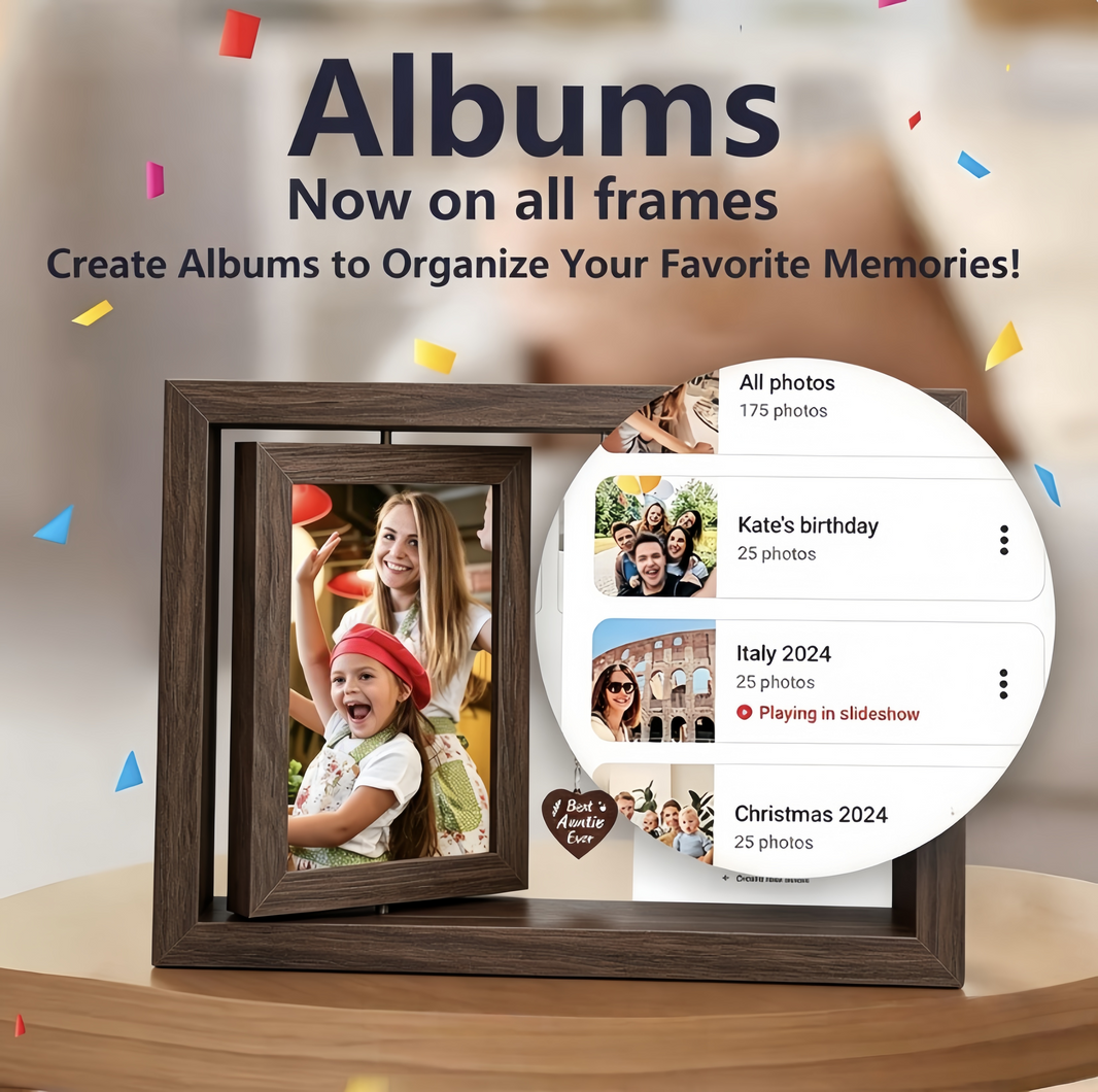The Sentimental Photo Frame That Plays Your Favorite Memories