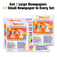 🔥3-Pack Bundle🔥Interactive Pet Newspaper Toy for Boredom Relief