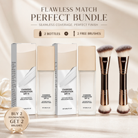 2026 New 2-In-1 Hydrating Lightweight Liquid Foundations