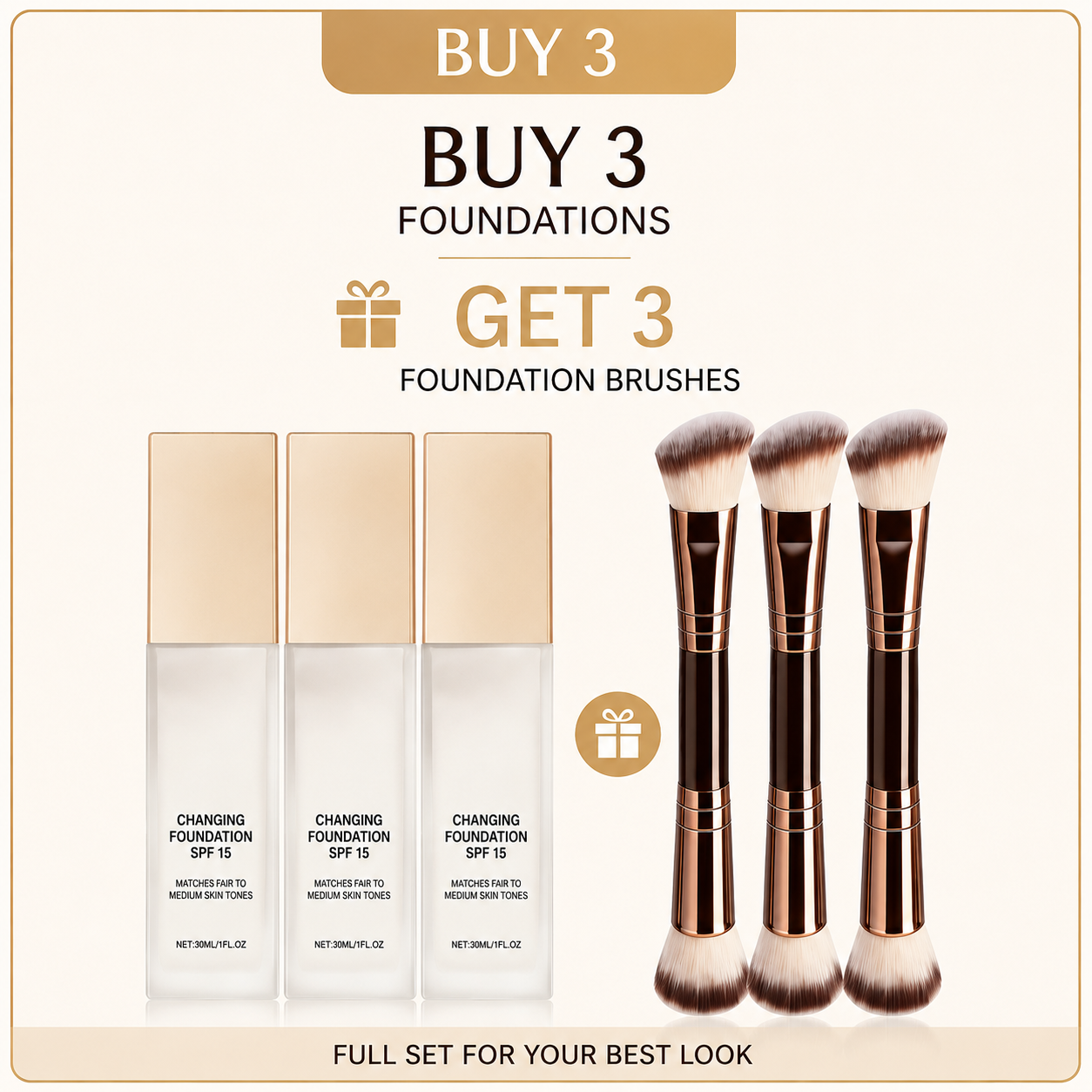 2026 New 2-In-1 Hydrating Lightweight Liquid Foundations
