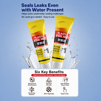 Flexible Kitchen & Bath Waterproof Caulk Sealant