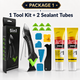 Flexible Kitchen & Bath Waterproof Caulk Sealant