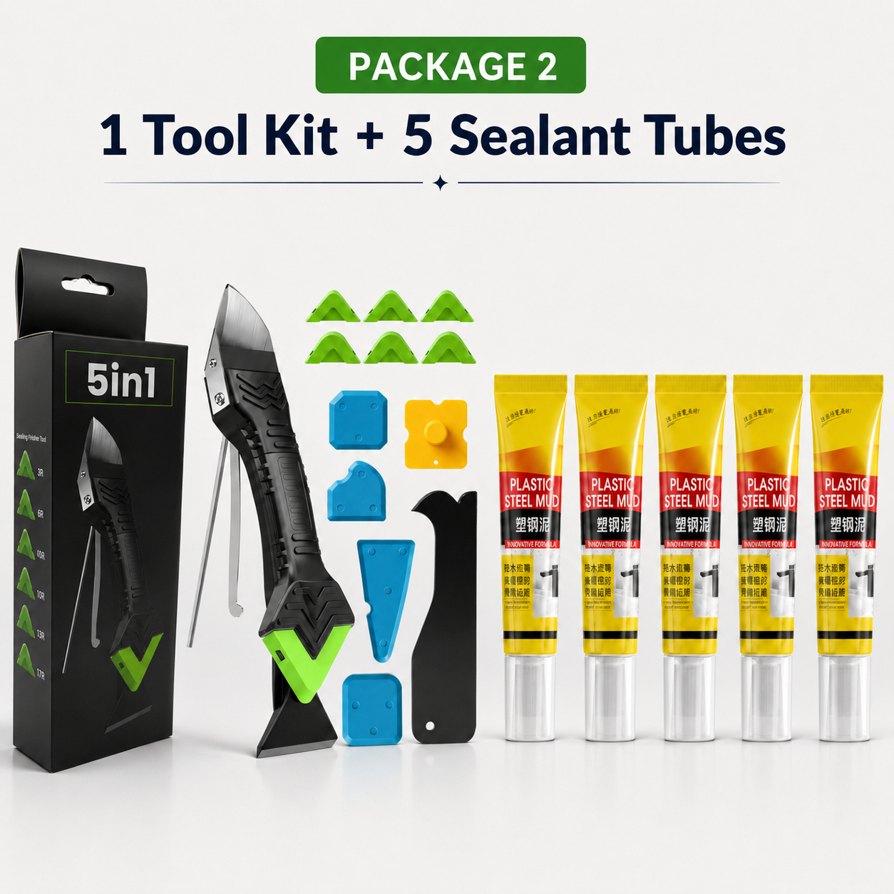 Flexible Kitchen & Bath Waterproof Caulk Sealant