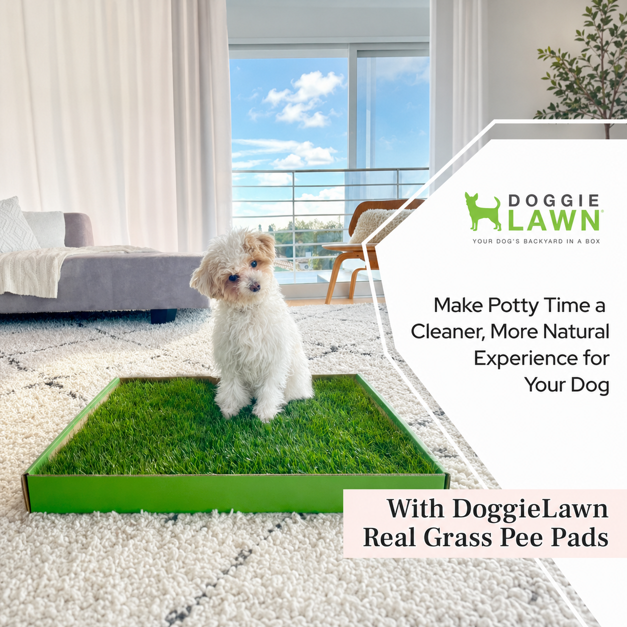 Reusable Artificial Grass Dog Toilet Mat