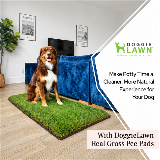 Reusable Artificial Grass Dog Toilet Mat