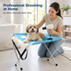 🐱🐶2-in-1 Foldable Pet Grooming Bed🛋️