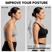 Posture-Correcting Bra