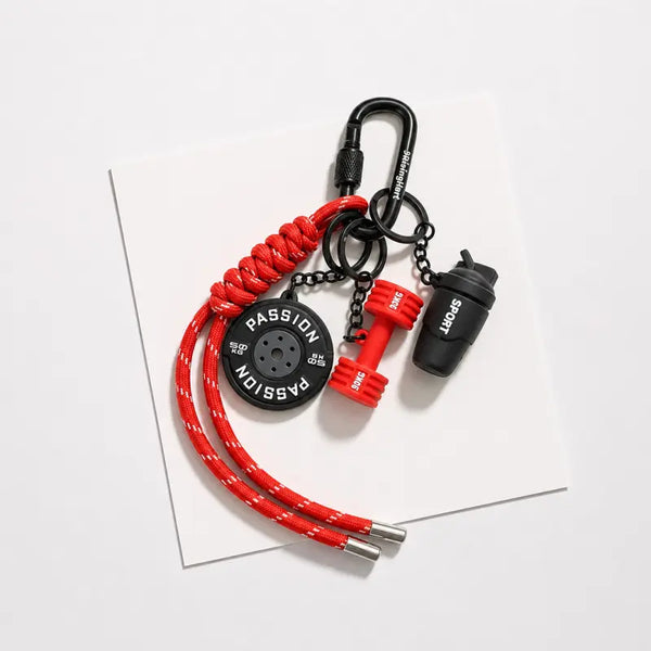 Multi-Color Fitness Charm