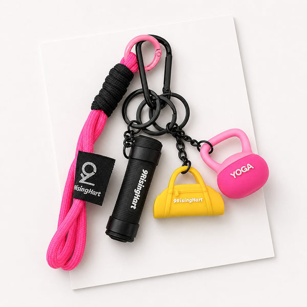 Yoga bag Charm