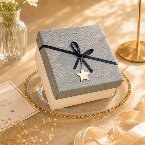 Wooden Train Music Box | Handcrafted Natural Wood Keepsake