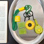 Tennis Pop Charm