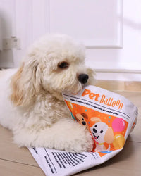 🔥3-Pack Bundle🔥Interactive Pet Newspaper Toy for Boredom Relief