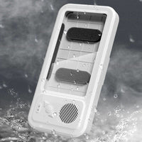 📢📢50% OFF!!⏰Waterproof Phone Case with Bluetooth Speaker