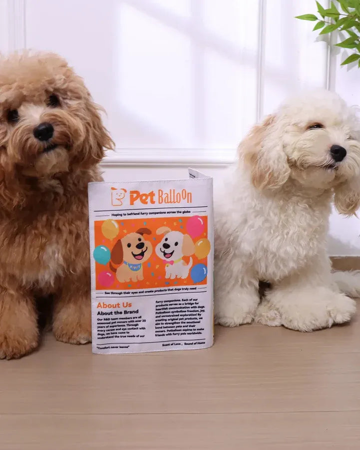 🔥3-Pack Bundle🔥Interactive Pet Newspaper Toy for Boredom Relief
