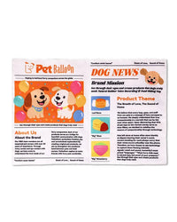🔥3-Pack Bundle🔥Interactive Pet Newspaper Toy for Boredom Relief