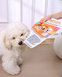 🔥3-Pack Bundle🔥Interactive Pet Newspaper Toy for Boredom Relief