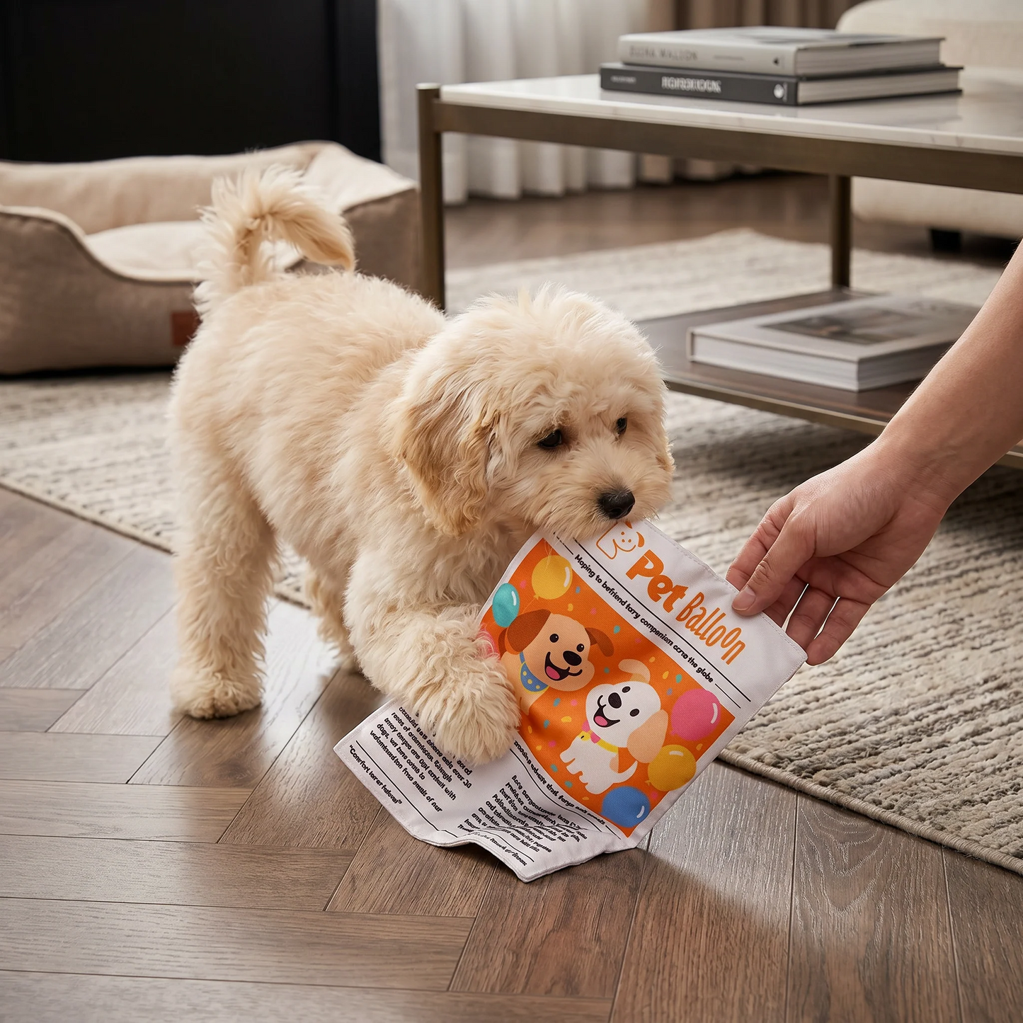 🔥3-Pack Bundle🔥Durable Interactive Crinkle Newspaper Dog Toy