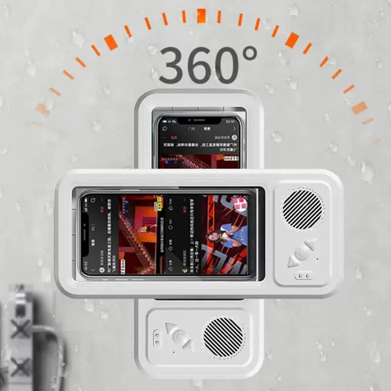 📢📢50% OFF!!⏰Waterproof Phone Case with Bluetooth Speaker