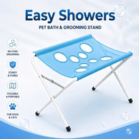 🐱🐶2-in-1 Foldable Pet Grooming Bed🛋️