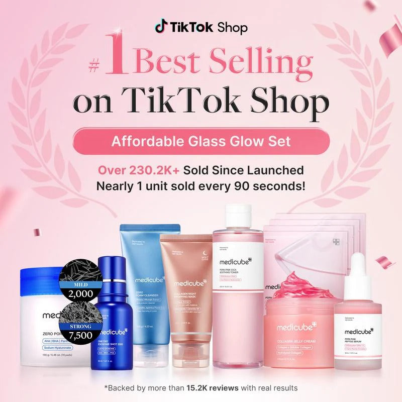 8-Step Routine for Glassy Skin / The Viral Korean Skincare Routine – Visible Results in 7 Days