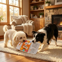 🔥3-Pack Bundle🔥Durable Interactive Crinkle Newspaper Dog Toy