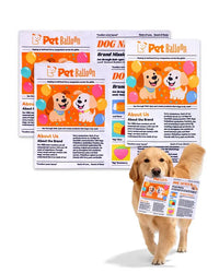 🔥3-Pack Bundle🔥Interactive Pet Newspaper Toy for Boredom Relief